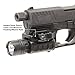 UTG 400 Lumen Compact LED Weapon Light with QD Lever Lock , Black
