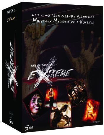 Sélection Extrême - Coffret 5 Dvd - Pack
