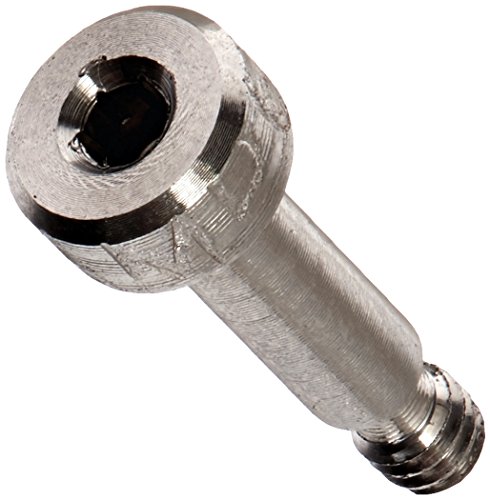 Hex Socket Drive Made in US, 1/8 Shoulder Diameter Plain Finish #4-40 ...