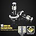 LTPAG 2pcs 881 LED Fog Lights Bulbs or DRL, 50W 2000LM Automotive 862 886 889 894 LED Fog Lamp Bulbs IP68 6000K Super Bright LED Daytime Running Lights Xenon White, 2 Year Warranty