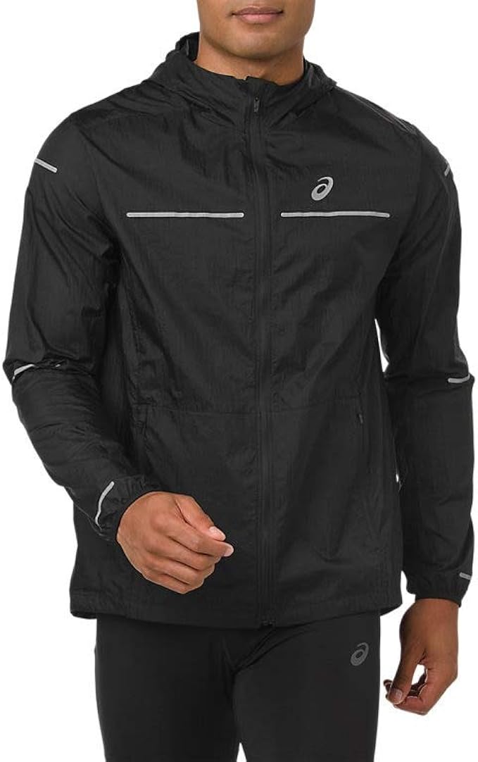 asics lite show jacket mens