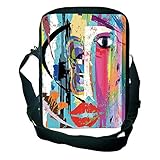 Customizable One Shoulder Small Satchel