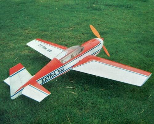 extra 300 electric rc plane