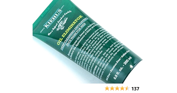 kiehl's oil eliminator cleanser