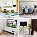 TV Antenna for Digital TV Indoor HDTV Antenna With 120 Miles Long Range Support 4K 1080p,All Types TV's With Powerful Detachable Amplifier Signal Booster, Power Adapter,Long Coax Cable [2019 Upgraded]