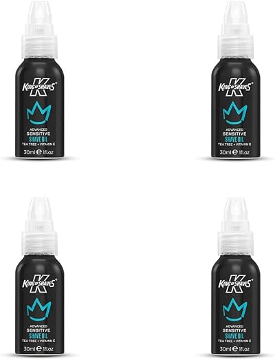 King of Shaves Advanced Sensitive Shaving Oil 30ml Pump