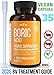Fast Relief Vegan Capsule Boric Acid Vaginal Suppositories 600Mg 35ct Bonus EBook -