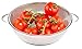 Stainless Steel Micro-Perforated Colander Kitchen Strainer Sieve with Handle - Large 5 Quart Bowl - Pasta, Rice, Fruit, & Vegetable Drainer