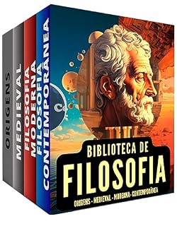 Livro Biblioteca de Filosofia: BOX COM 4 LIVROS: Da Origem ao Pensamento Contemporâneo: Uma Jornada Filosófica