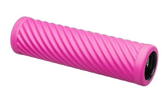 PINOFIT Faszienrolle Wave – extralange Massagerolle für Faszien inkl. Übungsposter und Online-Trainingsvideos – zur Selbstmas
