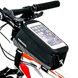 Weanas® Cycling Bike Bicycle Handlebar Frame Pannier Front Top Tube Bag Pack Rack X Large Waterproof for Iphone 6 6 Plus Samsung 4.8 5.5 Inch Mobile Cell Phone
