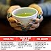 Tipson Organic Moringa Caffeine Free Herbal Tea - Mango Flavor - 25 Premium Double Chambered Bags -Superfood Tea - Keto/Paleo Diet Compatible