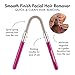 Tweezerman LTD Smooth Finish Facial Hair Remover and Tweezers (Colors May Vary)