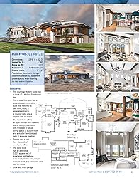 Best-Selling 1-Story Home Plans, 5th Edition: Over