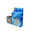 Vantec Tornado TD8038H 80x80x38mm Double Ball Bearing High Performance Case Fan (Black)