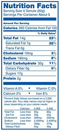 1 Hostess+Donettes+Donuts+Powdered+Ounce