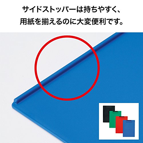 Open industrial clipboard A4-E blue