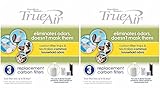 Hamilton Beach 04230G True Air Replacement Filter, 6-Pack
