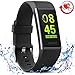 MorePro X-Core Fitness Tracker HR, Waterproof Color Screen Activity Tracker with Heart Rate Blood Pressure Monitor, Smart Wristband Pedometer Watch with Step Calories Counter