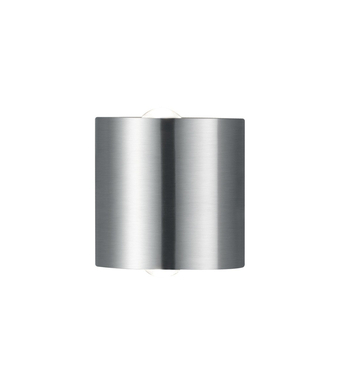 Trio Wales LED Wall Light, Metal, Matt Nickel