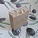 3 x CARIA Aleppo Laurel and Olive Oil Bar Soaps Traditional Turkish Natural Castile from Milas Turkey