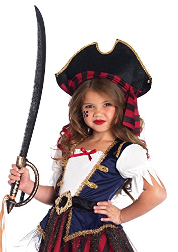 Leg Avenue Enchanted Caribbean Pirate Costume (2 Piece), Multicolor, Small - //coolthings.us