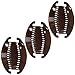 6.5 Inch Interlocking Banana Hair Clip - Set of 3 - Tortoise