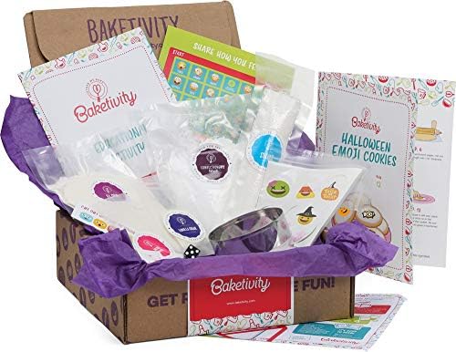 BAKETIVITY Kids Baking DIY Activity Kit - Bake Delicious ...