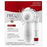 Olay ProX Advanced Cleansing System with Facial Brush, White