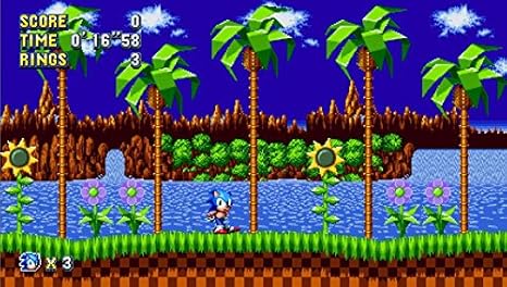 amazon sonic mania