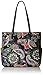 Vera Bradley Women's Preppy Poly Zip Top Tote Bag, Kiev Paisley, One Size