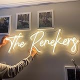 Custom Neon Signs for Wall Decor, Personalized LED