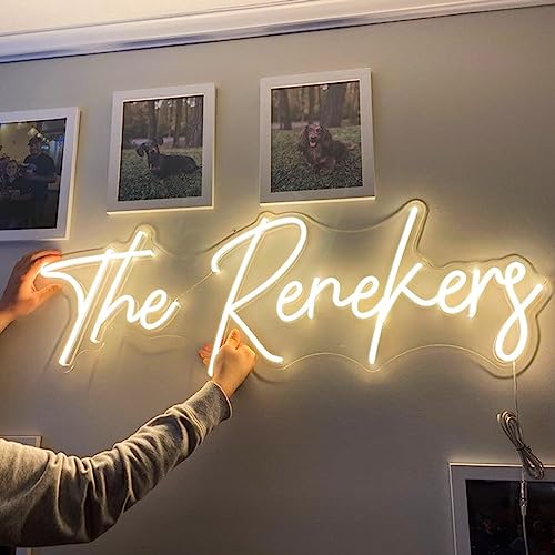 Custom Neon Signs for Wall Decor, Personalized LED