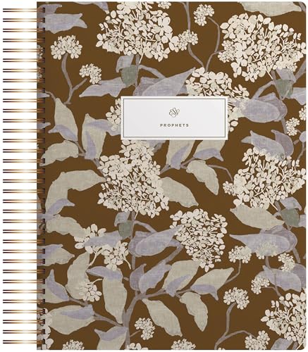 ESV Spiral-Bound Journaling Bible, Prophets (Hardcover, Cover Artwork by Lulie Wallace): Holy Bible, English Standard Version