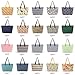 Anladia Women Ladies Canvas Summer Beach Large Tote Bag Shopping Bag Shoulder Handbag