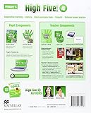 Image de HIGH FIVE ENG 4 EJER PACK