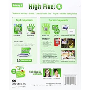 HIGH FIVE ENG 4 EJER PACK