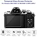 Rerii Olympus OM-D EM10, OM-D EM1, EP5, EPL7 Tempered Glass, Screen Protector