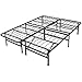 Best Price Mattress New Innovated Box Spring Platform Metal Bed Frame / Foundation, King