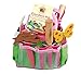 Tierra Garden Little Pals Kids Junior Garden Kit with Hand Trowel, Hand Fork, Gloves and Bucket. Pink/Green