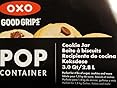 OXO Good Grips POP Contenitore Per Alimenti – 2,3 Litri, Plastica Trasparente, A Tenuta Stagna