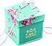 Pastry King 34 Pieces Russian Piping Tips Box with 21 Icing and Decorating Nozzles for Cake/Cupcake 10  Bags 1 Extra Large Silicon Bag a Cupler a Tri Cupler and an Instructional Flyer