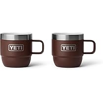 YETI Rambler 8 oz Stackable Cup, Stainless Steel, Vacuum
