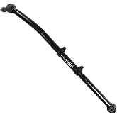 1.5-8" Lift Adjustable Front Track Bar for 2017-2022 Ford F250/ F350 4WD Suspension Forged Adjustable Track bar (Black）