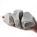 100% Natural Zeolite Rock - Chunks of 5 to 7cm Extra Large Natural Zeolite Rock, Mined From Japan (1.1lbs / 500grams) - Great for Odor Removal in Room, Use in Aquarium to Remove Ammonium