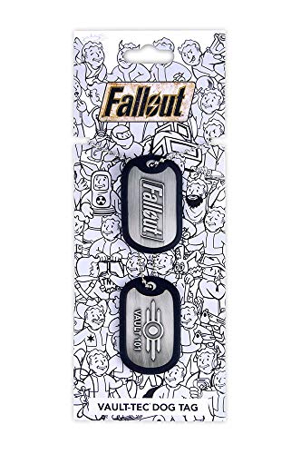 Fallout Dog Tags (Electronic Games)