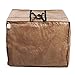Abba Patio Handles Rectangular Cushion/Cover Storage Bag, Brown