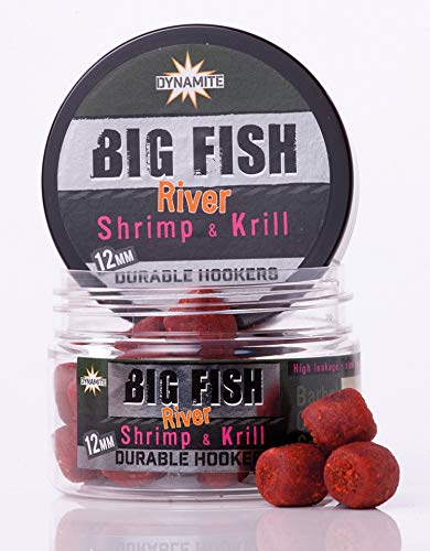 Dynamite Baits Durable Hookers Big Fish River Shrimp-Krill - D.12mm - Ady041360 - DY1360