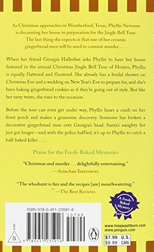 The Gingerbread Bump-Off: A Fresh-Baked Mystery