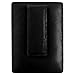 NFL Siskiyou Sports Mens Pittsburgh Steelers Leather Money Clip/Cardholder One Size Black
